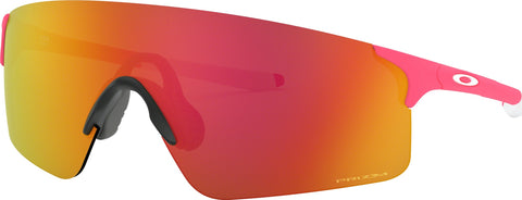Oakley Lunettes de soleil EVZero - Blades Matte Neon Pink - Lentilles Prizm Ruby Iridium