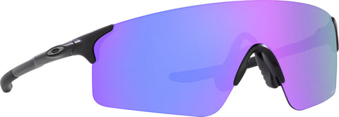 Oakley Lunettes de soleil EVZero Blades - Matte Black - Lentille Prizm Violet Iridium - Unisexe