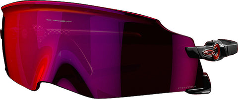 Oakley Lunettes de soleil Kato - Polished Black - Lentilles Prizm Road Black