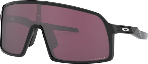 Oakley Lunettes de soleil Sutro S - Polished Black - Lentille Prizm Road Black - Homme