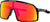 Oakley Lunettes de soleil Sutro S - Polished Black - Lentilles Prizm Ruby - Homme - No Color