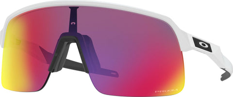 Oakley Lunettes de soleil Sutro Lite - Matte White - Lentilles Prizm Road - Homme