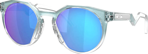 Oakley Lunettes de soleil HSTN 50 - Blue Ice - Lentilles polarisées Prizm Sapphire - Unisexe