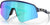 Oakley Lunettes de soleil Sutro Lite Sweep - Unisexe - Matte Navy - Prizm Sapphire Iridium
