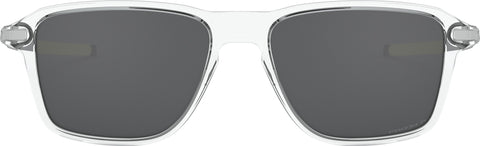 Oakley Lunettes de soleil Wheel House - Polished Clear - Lentilles Prizm Black Iridium Polarized