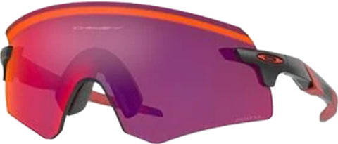 Oakley Lunettes de soleil Encoder - Matte Black - Lentille Prizm Road