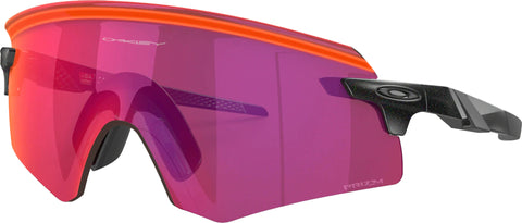 Oakley Lunettes de soleil Encoder - Sanctuary Swirl - Lentilles Prizm Sapphire - Unisexe