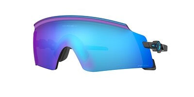 Oakley Lunettes de soleil Kato X - Polished Black - Lentille Prizm Sapphire Iridium
