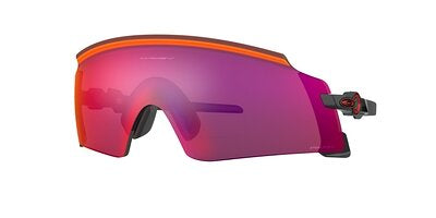 Oakley Lunettes de soleil Kato X - Polished Black - Lentille Prizm Road