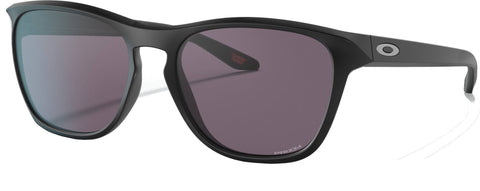 Oakley Lunettes de soleil Manorburn - Matte Black - Lentille Prizm Grey