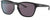 Oakley Lunettes de soleil Manorburn - Matte Black - Lentille Prizm Grey - No Color