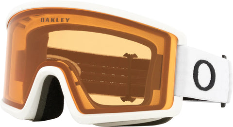 Oakley Lunettes de ski Target Line M - Matte White - Lentille Persimmon