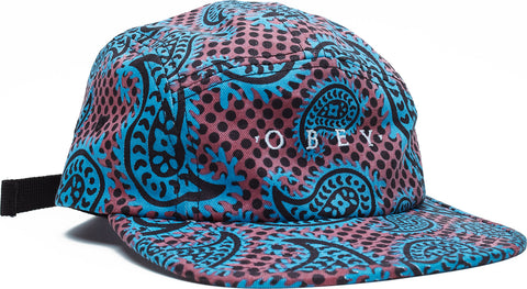 Obey Casquette Eisley 5 Panel - Homme
