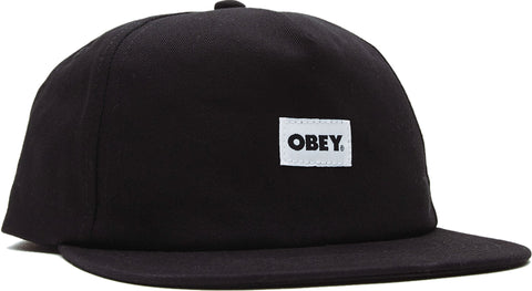 Obey Casquette Bold Label Organic Snapback - Homme