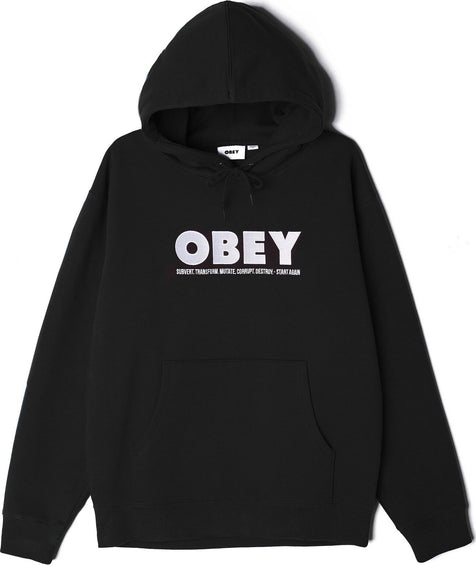 Obey Chandail à capuchon Hubbs Specialty Fleece - Homme