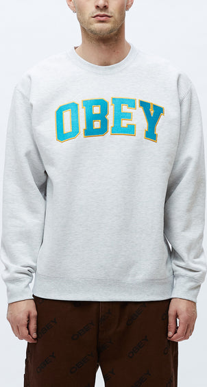 Obey Chandail à col rond Obey Sports - Homme
