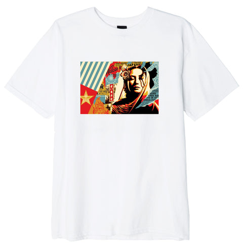 Obey T-shirt Welcome Visitor - Homme