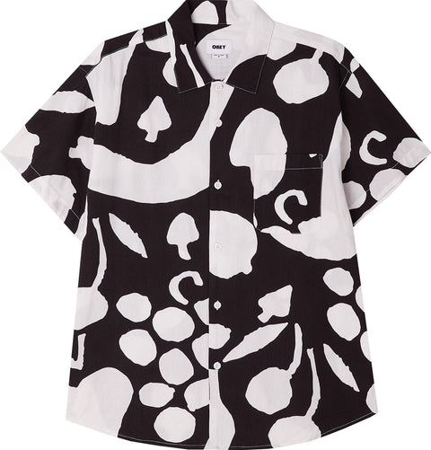 Obey Chemise à manches courtes tissée Fruit Stand - Homme