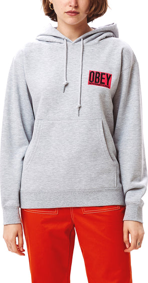 Obey Chandail Obey Fizz Hood - Femme