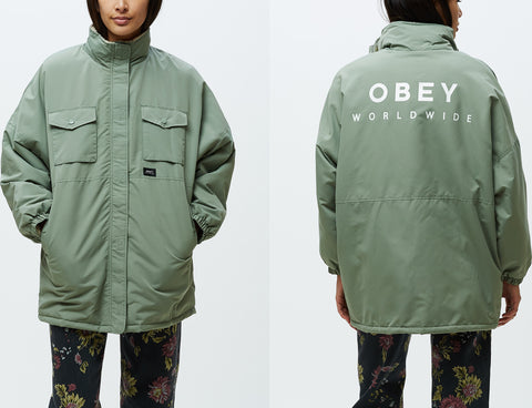 Obey Parka Montaigne - Femme