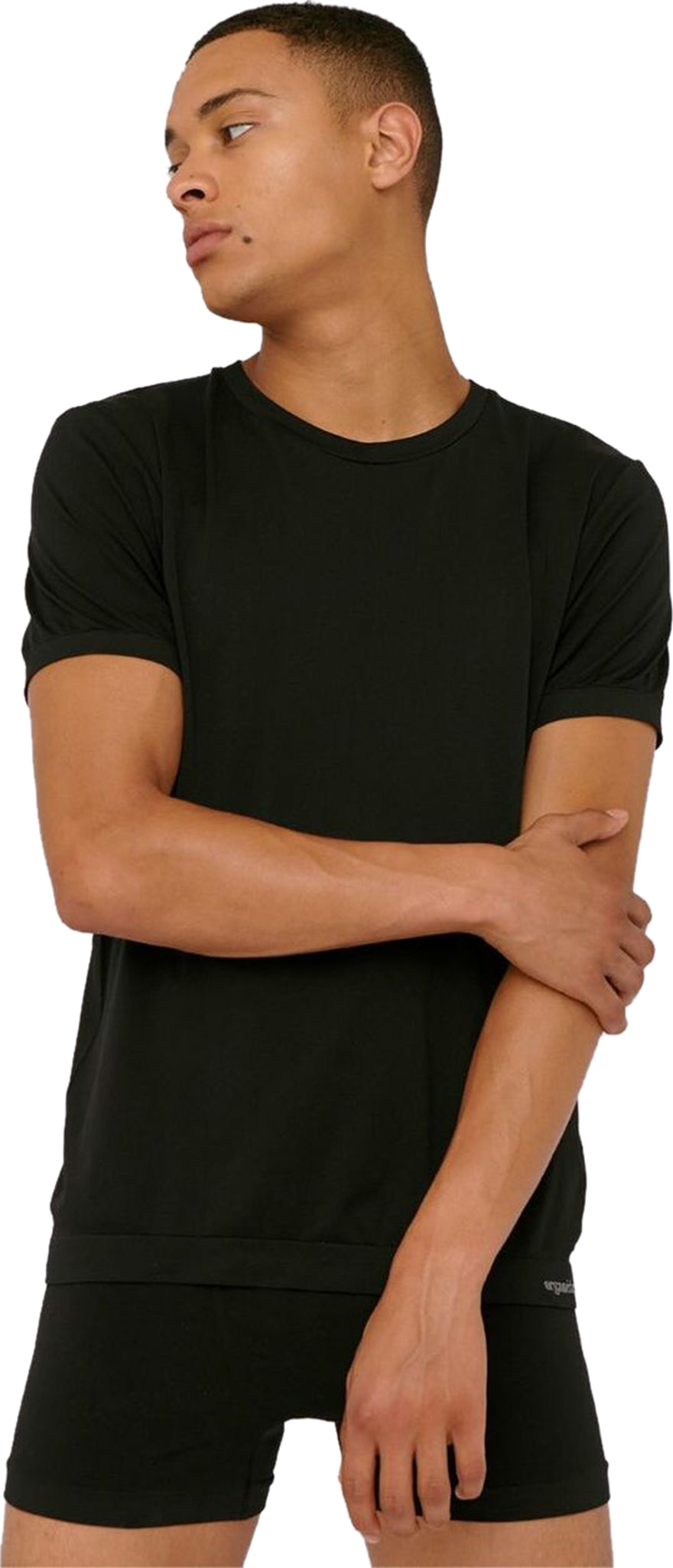 Organic Basics Tshirt SilverTech Active Homme Altitude Sports