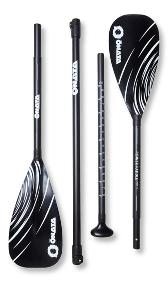 Onata Pagaie en fibre de verre/carbone pour kayak ou SUP