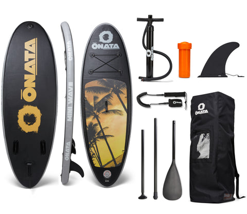 Onata Surf à pagaie gonflable Mini-Wave - 7'6