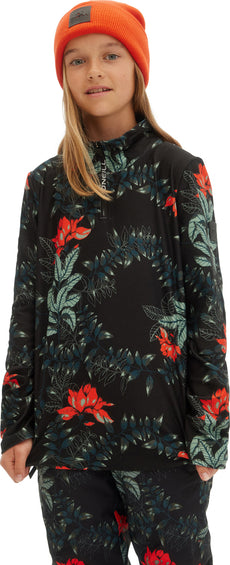 O'Neill Manteau en molleton à demi-glissière imprimé - Fille