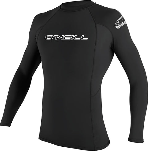 O'Neill Wetsuits, LLC Maillot de surf à col rond et manches longues Basic Skins - Homme