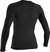 O'Neill Wetsuits, LLC Maillot de surf Basic L/S Femme - Black