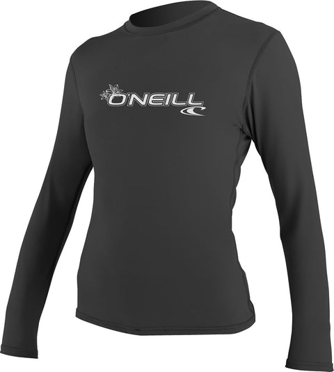 O'Neill Wetsuits, LLC Maillot de surf à manches longues Basic Skins Femme