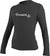 O'Neill Wetsuits, LLC Maillot de surf à manches longues Basic Skins Femme - Black