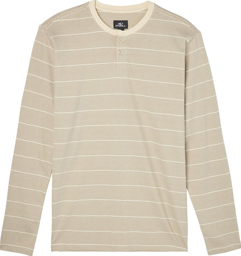 O'Neill Chandail à col boutonné en tricot Preston - Homme