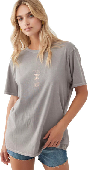 O'Neill T-shirt surdimensionné Believer - Femme