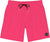 O'Neill Short de bain Solid Volley - Homme - Fuchsia