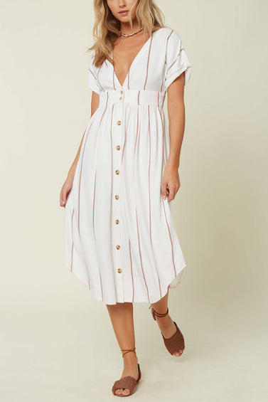 O'Neill Robe Reid Stripe - Femme