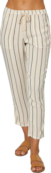 O'Neill Pantalon à rayures Fern - Femme