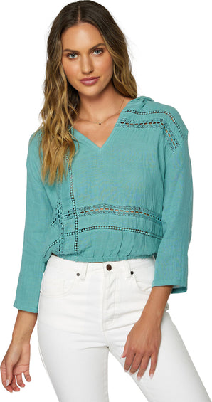 O'Neill Haut à capuchon tissé Renata - Femme