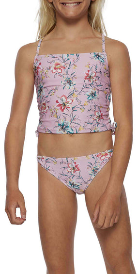 O'Neill Set maillot Sydney Floral Cinch Tankini - Fille