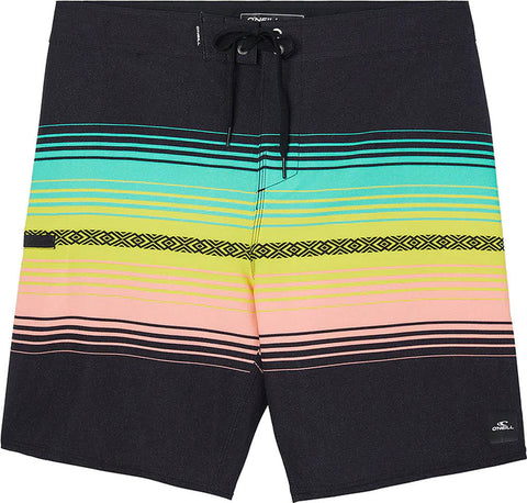 O'Neill Short de bain 19 pouces Hyperfreak Heat Stripe Line - Homme