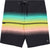 O'Neill Short de bain 19 pouces Hyperfreak Heat Stripe Line - Homme - Black