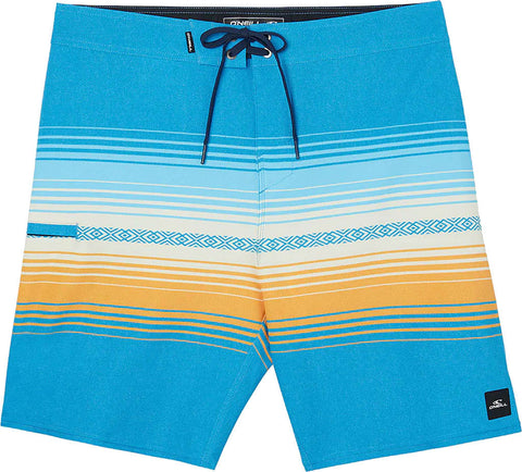 O'Neill Short de bain 19 pouces Hyperfreak Heat Stripe Line - Homme