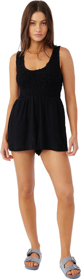 O'Neill Combi-short cache-maillot tissé sans manches Sydney - Femme