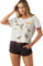 O'Neill T-shirt Vida Fly Away - Femme - Lunar Rock