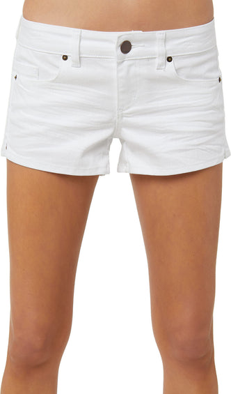 O'Neill Short en jean blanc de Miller - Femme