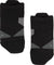 On Chaussettes basse Performance - Femme - Black - Shadow