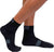 On Chaussettes mi-hautes ultralégèr - Femme - Black - White