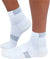 On Chaussettes mi-hautes ultralégèr - Femme - White - Black