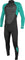 O'Neill Wetsuits, LLC Reactor-2 3/2Mm Back Zip Full - Enfant - Black - Light Aqua