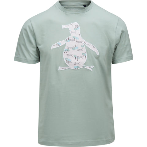 Original Penguin T-Shirt Jungle Pete - Homme